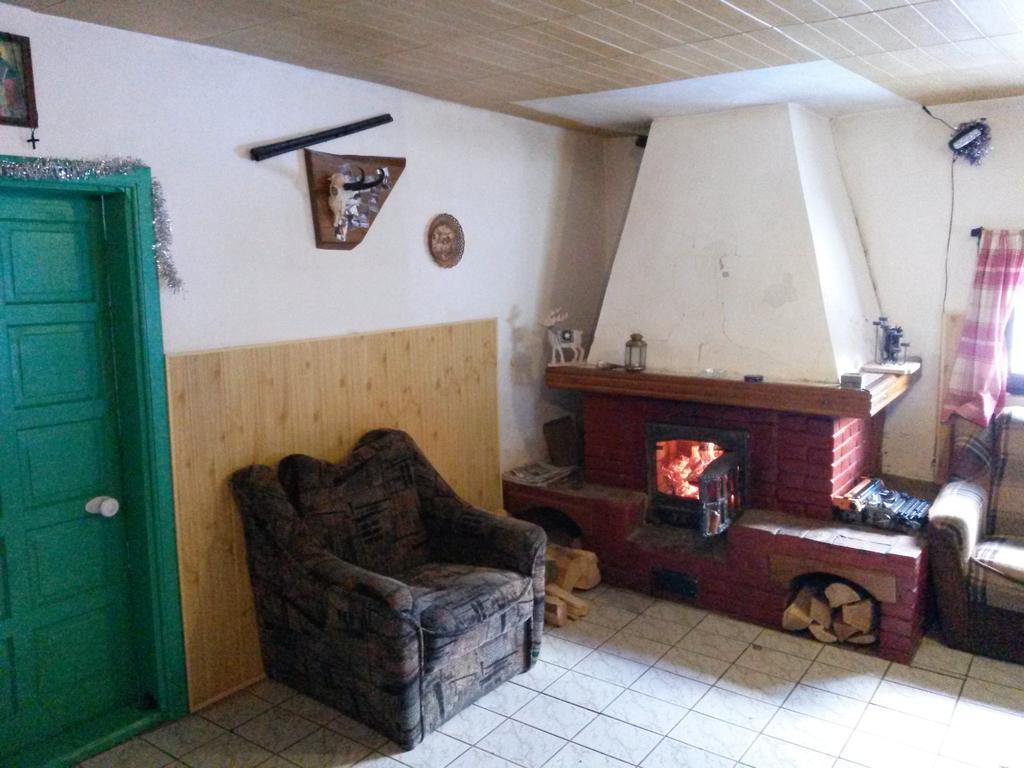 Cabana Pietricica Dimbovicioara Exterior photo