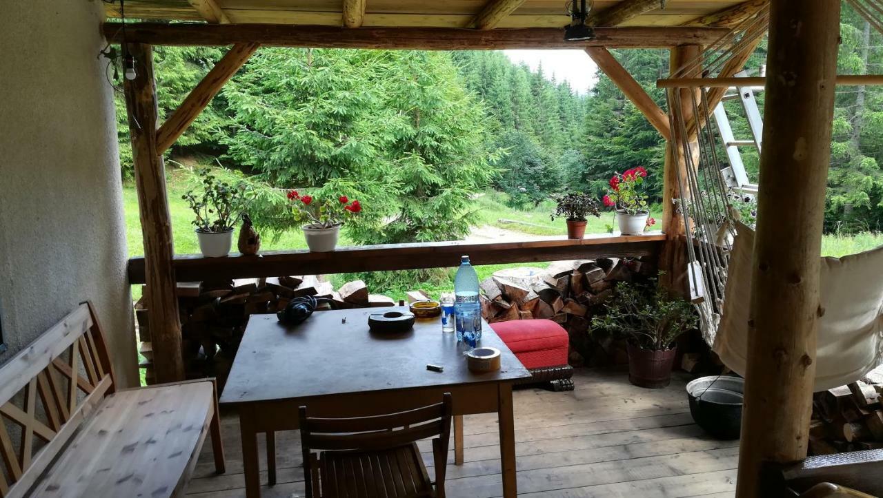 Cabana Pietricica Dimbovicioara Exterior photo